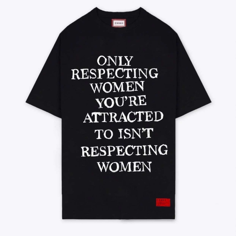 Chnge oversized tee